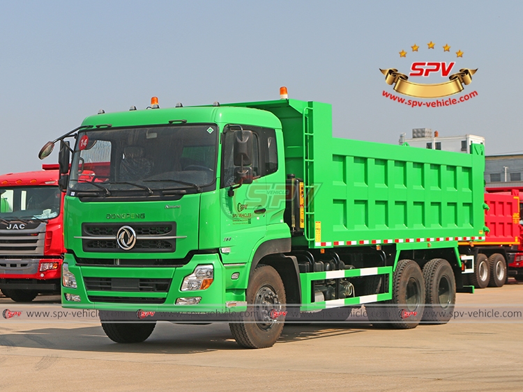 20 CBM Garbage Dump Truck DONGFENG - LF